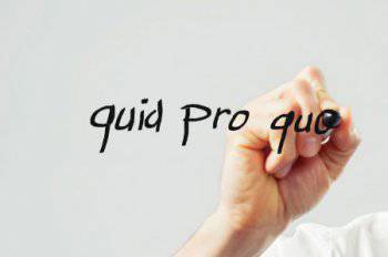 Quid pro quo