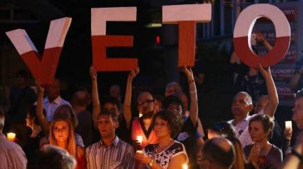 Да здравствует польский суд, самый независимый суд в мире!