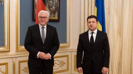 Зеленский потребовал от Германии «гарантий безопасности» из-за запуска «Северного потока – 2»