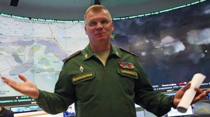 Игорь Конашенков: "Госдеп США, рассуждая о действиях авиации ВКС РФ в Сирии, основывается на фальшивках интернет-живопырок"