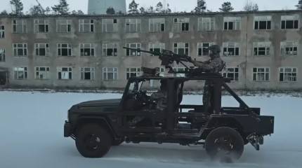 Rheinmetall изготовит для ВСУ новую партию десантируемых машин Caracal
