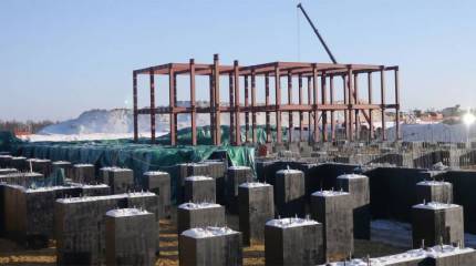 Что из промышленных и технологических объектов построено в РФ за последние годы