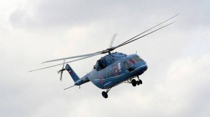 Вертолет «Три-восемь» на смену «Восемь»