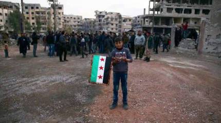 В Хмеймиме избрали делегатов от внутренней оппозиции Сирии для переговоров в Женеве