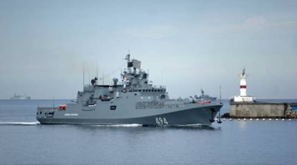 СМИ: «Адмирал Григорович» усилит средиземноморскую группировку российских кораблей
