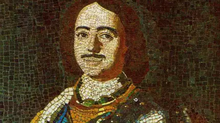 Царь Петр и королева Анна
