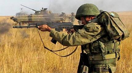 По тревоге поднята третья по счету мотострелковая бригада ВВО