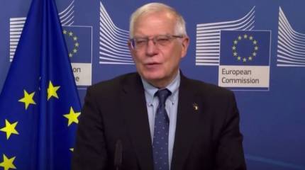 Глава европейской дипломатии Боррель признал истощение запасов вооружений в ЕС из-за поставок оружия Украине