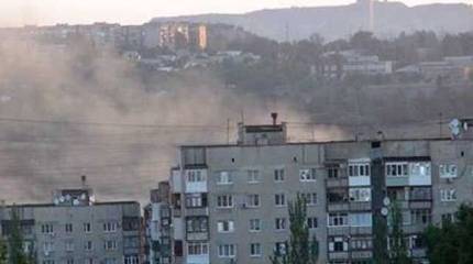 МЧС ДНР сообщило об обстреле Горловки украинскими силовиками