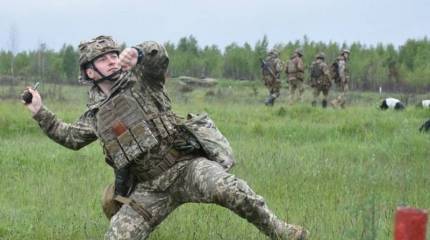 Две бригады ДШБ ВСУ провели учения: отличий десанта от пехоты не обнаружено