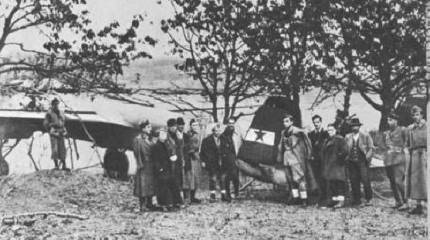 История ВВС и ПВО Югославии Часть 3. Партизанская авиация (1942-1945 гг.)