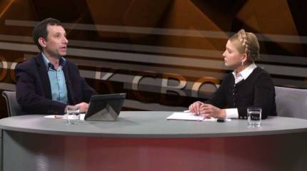 Ехидные комментарии. Научи всех, тётя Юля, как с Путиным совладать!