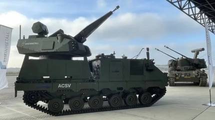 Нидерланды создают противодроновую ПВО из зенитных комплексов ACSV Skyranger 30