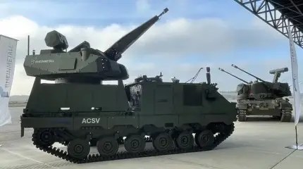 Нидерланды создают противодроновую ПВО из зенитных комплексов ACSV Skyranger 30