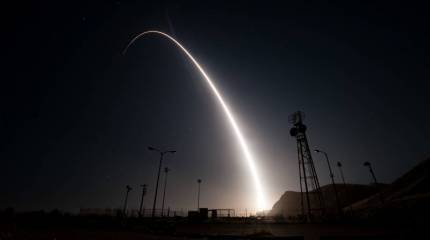 США запустили МБР Minuteman III