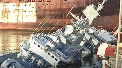 Минобороны РФ: ВМС Украины перестали существовать, практически полностью уничтожены ВВС и ПВО этой страны