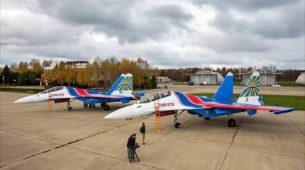 Программа перевооружения "Русских витязей" на Су-30СМ завершена