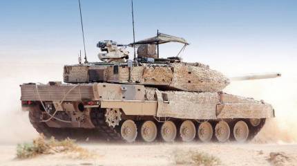 Немецкая армия готовится к глобальным операциям танка Leopard