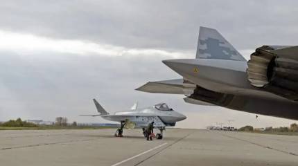 Лёгкий истребитель Су-75 Checkmate вышел на этап сборки опытного образца