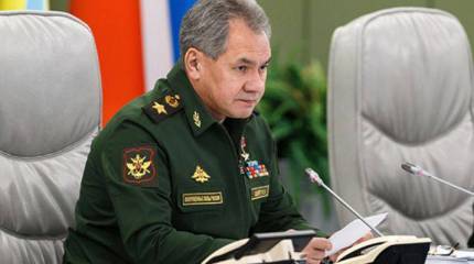 Министр обороны провёл первое в этом году селекторное совещание