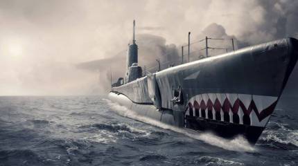 Глубокое синее море. Подлодки на Тихоокеанском ТВД