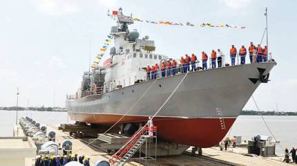 Добрососедство на «Игле»