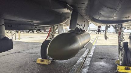 США заявили о применении против Ирана в районе Ормуза новейших бомб GBU-72