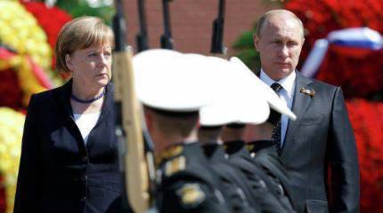 Ультиматум от Меркель