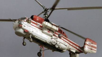 Россия передала Сербии второй пожарный вертолет Ка-32