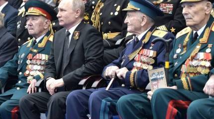 Ветеранские организации обратились к Путину с просьбой о переносе парада Победы