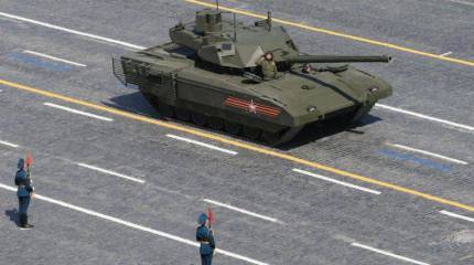 В танке Т-14 «Армата» предусмотрена возможность дистанционного управления