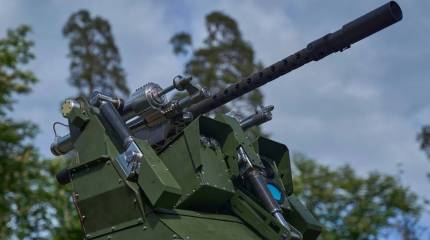 Украинский боевой модуль Sky Sentinel против российских БПЛА