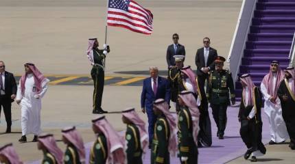 Трамп прибыл в Саудовскую Аравию в рамках «исторического» турне по Ближнему Востоку