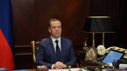 Медведев назвал вооружённый конфликт на Украине натовской войной против России «по доверенности»