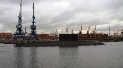 Подлодка «Ростов-на-Дону» вышла на испытания