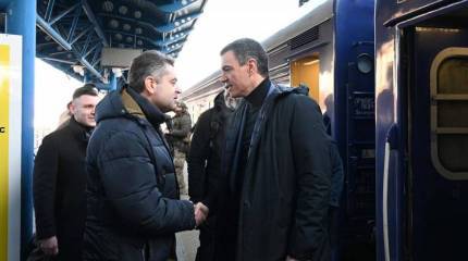 Накануне годовщины начала СВО в Киев прибыл премьер-министр Испании