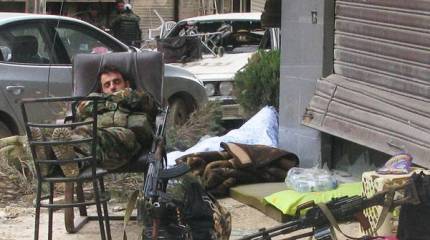 Искры сирийского пламени. Фоторепортаж из Сирии