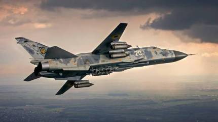 На украинском заводе разворовали оборудование для боевых самолётов