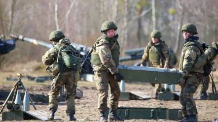 В рамках проверки боеготовности Минобороны Белоруссии предусматривает призыв военнообязанных из запаса