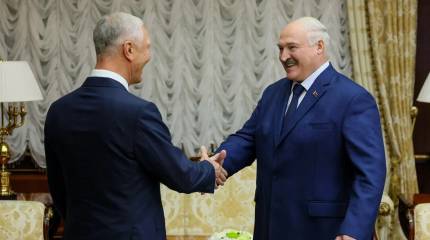 Киев грозит Лукашенко санкциями из-за признания Херсонской области российской