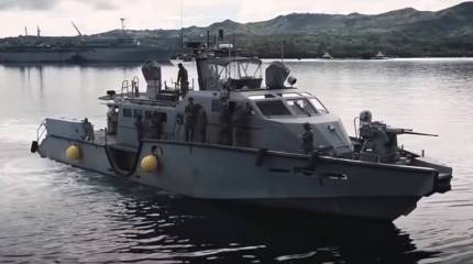 Пентагон заказал строительство дополнительных катеров Mark VI для ВМС Украины