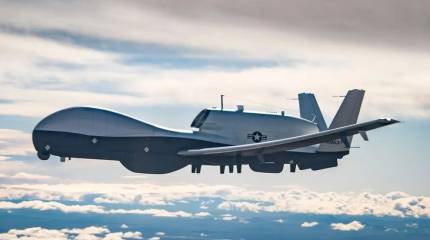 ОПК Индии разрабатывает для ВМС аналог американского дрона MQ-4C Triton
