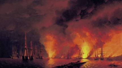 Последняя битва эпохи парусников