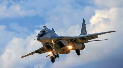 Российская авиабаза на аэродроме Эребуни перешла на «сирийский» режим работы