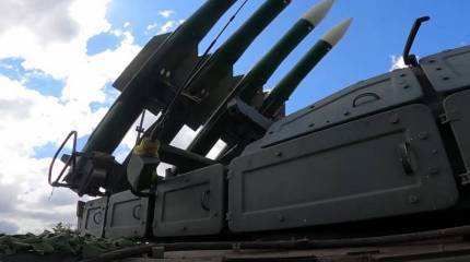 Украинский штурмовик Су-25 сбит средствами ПВО ВС РФ в Днепропетровской области