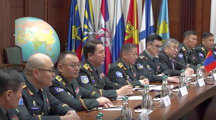 Начальник Генштаба ВС РФ назвал Монголию одним из важнейших партнёров России