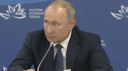 Путин о развитии Дальнего Востока, «придурках» и решении демографической проблемы
