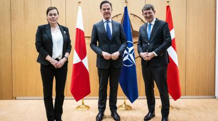 «Трамп прав, мы должны защитить Арктику от Китая и России» - Марк Рютте