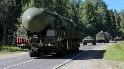 РВСН увеличивают возможности ядерного сдерживания