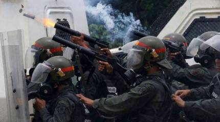 В Венесуэле провалилась очередная попытка мятежа против Мадуро